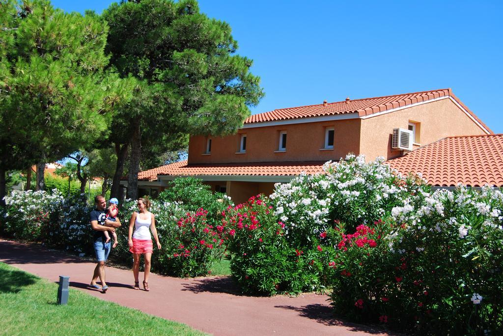 Lagrange Grand Bleu Vacances - Residence Le Mas De Torreilles Dış mekan fotoğraf