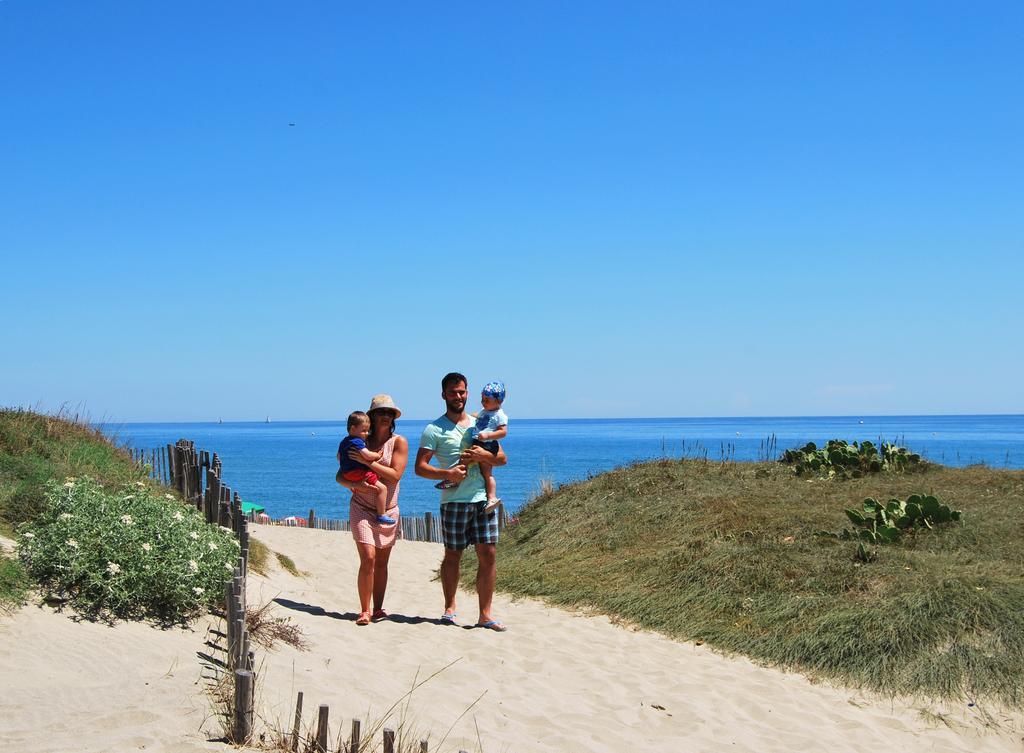 Lagrange Grand Bleu Vacances - Residence Le Mas De Torreilles Dış mekan fotoğraf
