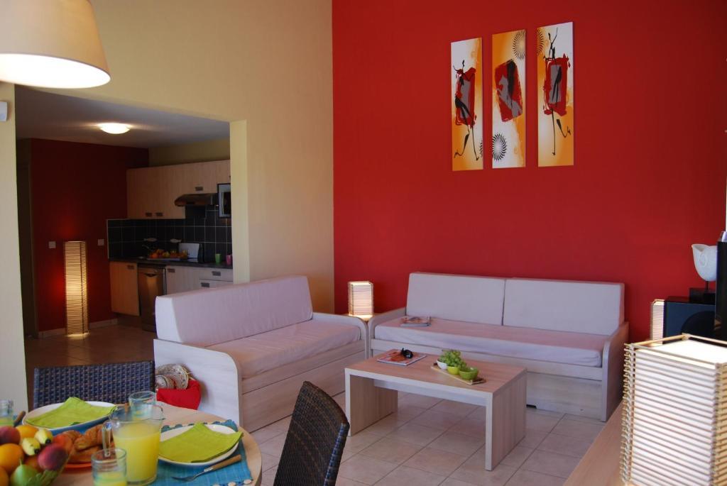Lagrange Grand Bleu Vacances - Residence Le Mas De Torreilles Oda fotoğraf