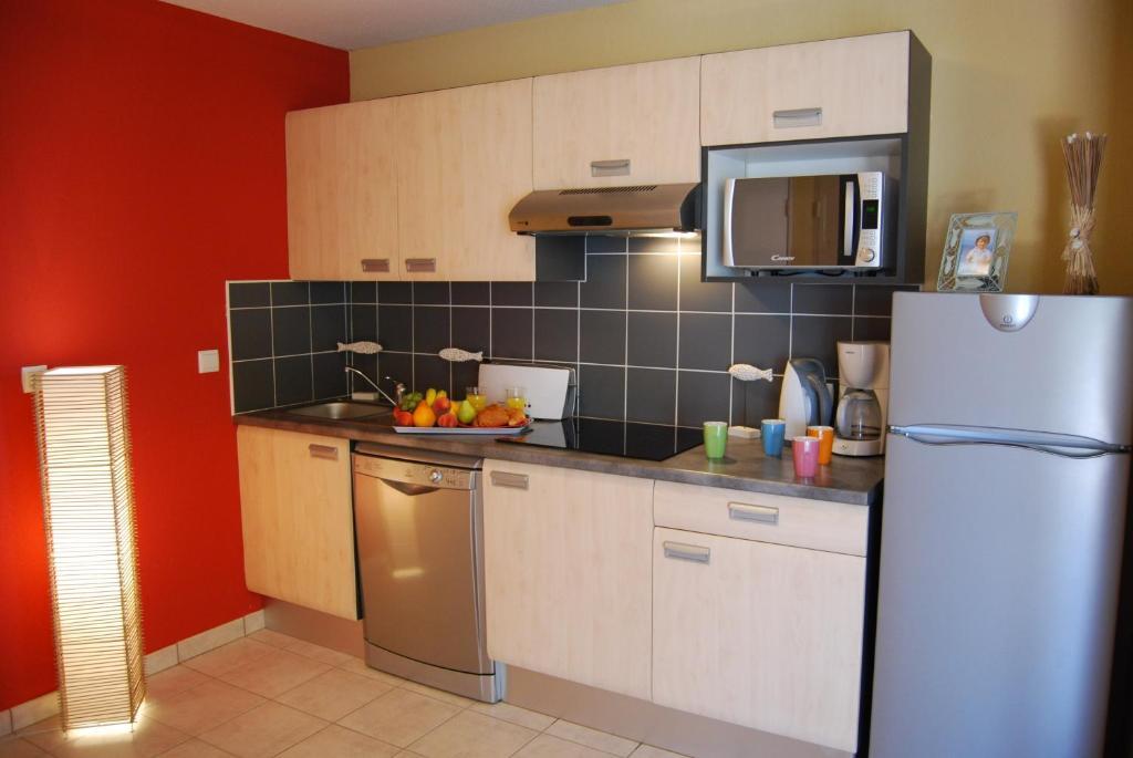 Lagrange Grand Bleu Vacances - Residence Le Mas De Torreilles Oda fotoğraf