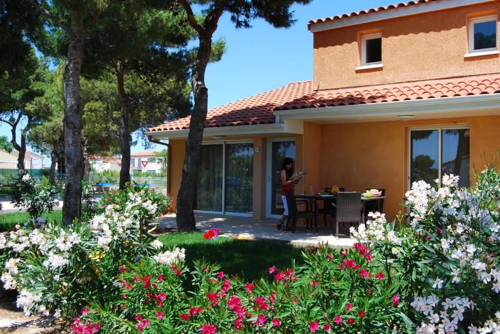 Lagrange Grand Bleu Vacances - Residence Le Mas De Torreilles Oda fotoğraf