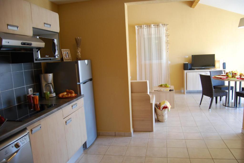 Lagrange Grand Bleu Vacances - Residence Le Mas De Torreilles Oda fotoğraf