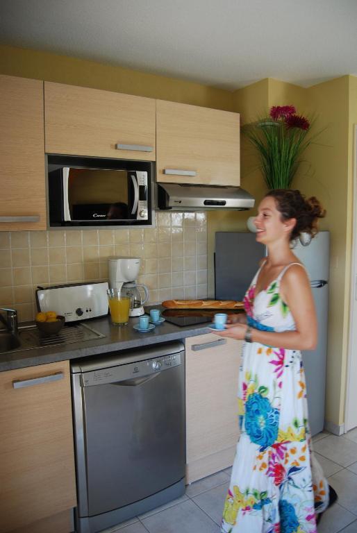 Lagrange Grand Bleu Vacances - Residence Le Mas De Torreilles Oda fotoğraf