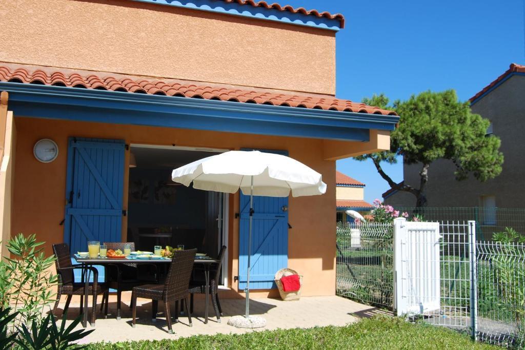Lagrange Grand Bleu Vacances - Residence Le Mas De Torreilles Oda fotoğraf