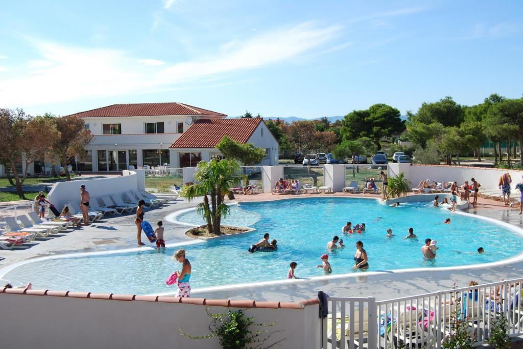 Lagrange Grand Bleu Vacances - Residence Le Mas De Torreilles Dış mekan fotoğraf